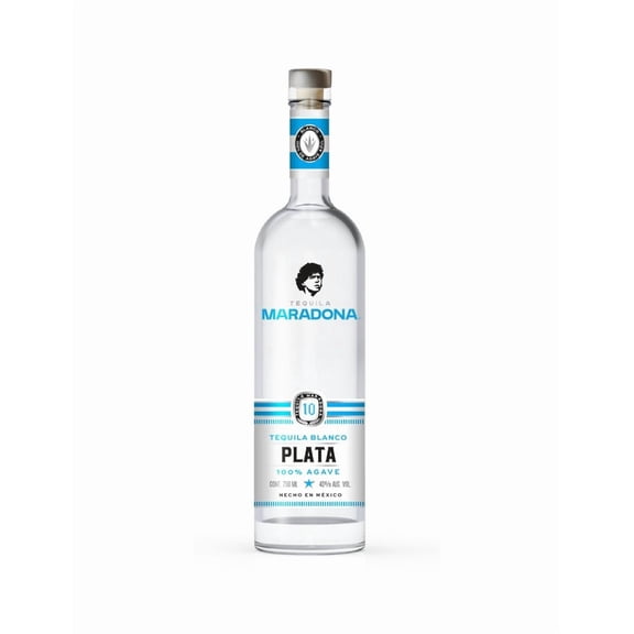 Tequila Maradona Blanco 750ml