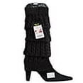 thumbnail image 2 of Women Winter Warm Crochet Knit High Knee Leg Warmer Leggings Boots Decor Socks, 2 of 8