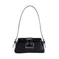 thumbnail image 4 of Bolso de hombro para mujer, bolso de hombro de verano, bolso de viaje informal para mujer Negro, 4 of 9