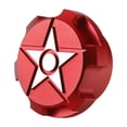 thumbnail image 3 of Tapa de combustible Kusrkot tapa de aceite de Aluminio 0,4 x 1,5 pulgadas para SL LE R 2015-2024 reemplazo rojo, 3 of 8