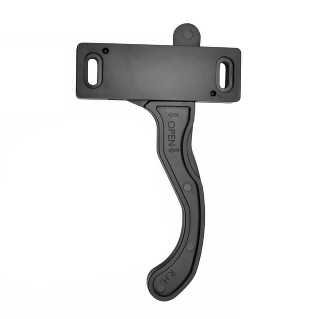 RV Screen Door Latch Right Hand Handle Hand Handle Replacement Set Kit Universal Cargo Trailer Touring Caravans Camper Replacement Parts Accessories