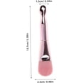 thumbnail image 2 of Brocha para Mascarilla Facial Doble Cara con Cucharita Herramienta de Spa para Aplicar Mascarillas para Salones y Uso Personal, 2 of 5