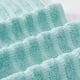 thumbnail image 3 of Juego de 6 Toallas teñidas de Hilo Oxford Aqua - Toallas de baño, Toallas de Mano y paños de baño, súper absorbentes y de Secado rápido, algodón Peinado, 3 of 7