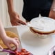 thumbnail image 2 of Hielo Espátula DIY Decoración Cake Cream Fondant Mantequilla antideslizante Mango de madera Scraper Panadería Smoother Home Kitchen Supplies Angled, 6 Pulgadas Inevent HA009673-06, 2 of 6