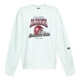 thumbnail image 2 of Women's Hype and Vice  White Alabama Crimson Tide Classic Era Sweatshirt, 2 of 3
