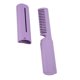 thumbnail image 5 of Cepillo Alisador De Pelo, Peine Caliente Iónico Con Batería Integrada De 1500 MAh, Mini Alisador De Pelo Inalámbrico Portátil Con Tamaño De Viaje Recargable Por USB, Para, 5 of 7