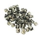 thumbnail image 1 of 100 Piezas de 8 Mm de Cobre Pirámide Remaches Punk Cuadrado Garra Tachuelas Artesanía en Cuero Negro Soledad Pisos de Rivet Pyramid, 1 of 7