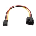 thumbnail image 6 of Small 3PIN to 4PIN Fan Cable Adapter 2510-3PIN to 2540-4PIN 3+1 15cm Length, 6 of 6