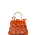 thumbnail image 3 of Pre-Owned Saigon Top Handle Bag Coated Canvas with Leather PM By Rebag, 3 of 7