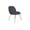 Charcoal, variant on Inmod Mid-Century Modern Petrichor Dining Chair, Set of 2, Charcoal