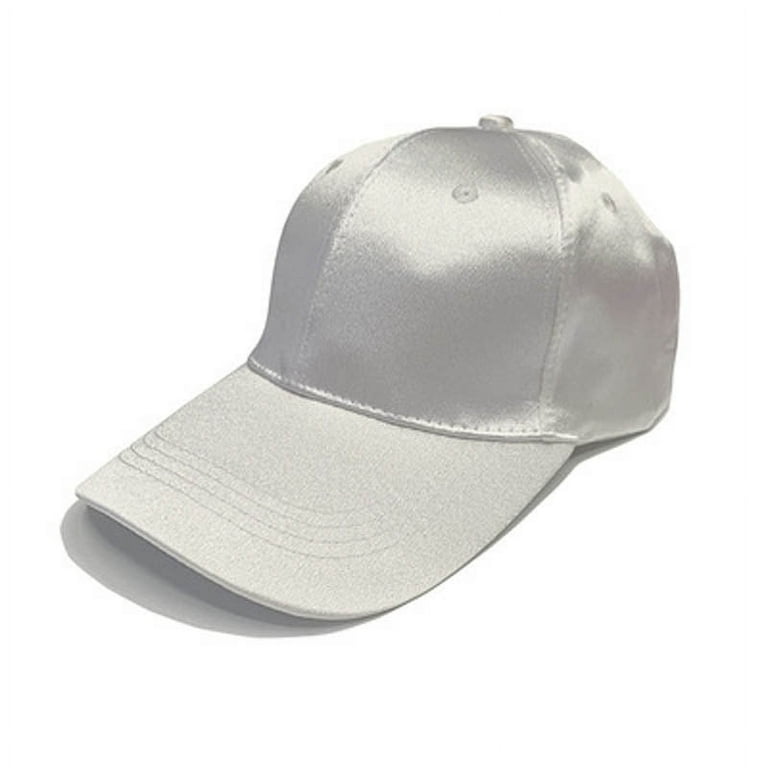 CoCopeaunt New Silk Satin Colored Leisure Baseball Cap Men