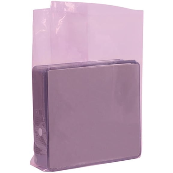 15 x 9 x 24 in. 2 Mil Anti-Static Gusseted Poly Bags - Pack of 500