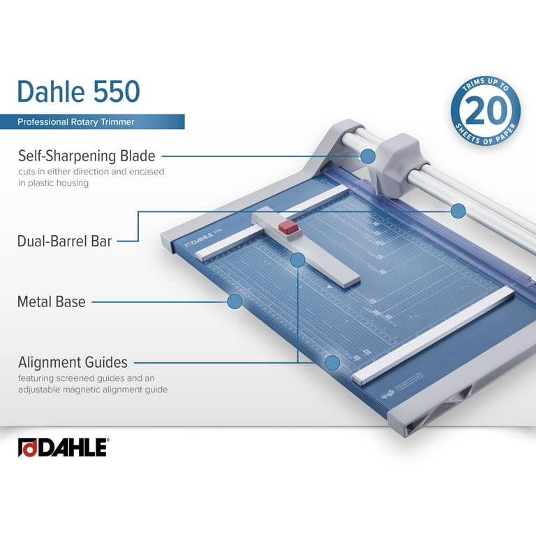 Dahle 550 Professional Rotary Trimmer, 14