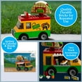 thumbnail image 5 of Brick Loot Taco Truck Moving Interlocking Building Blocks Set Compatible with Major Brands, 5 of 8