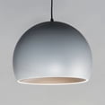 thumbnail image 5 of E24924-DGCOF-ET2 Lighting-Palla-8W 1 LED Pendant-15.75 Inches wide by 11.75 inches high-Dark Gray/Coffee Finish, 5 of 6