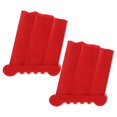 thumbnail image 1 of 2Pcs Ladder Feet Pad Ladder Feet Cover Skid-proof Pad Protective Pad (Red), 1 of 9