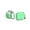 Dot - Spearmint, variant on [U] by UAG AirPods (3rd Gen, 2021) Case Soft Smooth Silicone Stylish Dot Pattern Protective Cover with Carabiner Keychain, Marshmallow