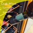 thumbnail image 4 of 3 Pack Wine Bottle Stopper, Wine Bottle Stopper Reusable Plastic & Silicone Set, Efficient Sealed Storage, Wine Supplies Gift for Friends, Family & Party., 4 of 7