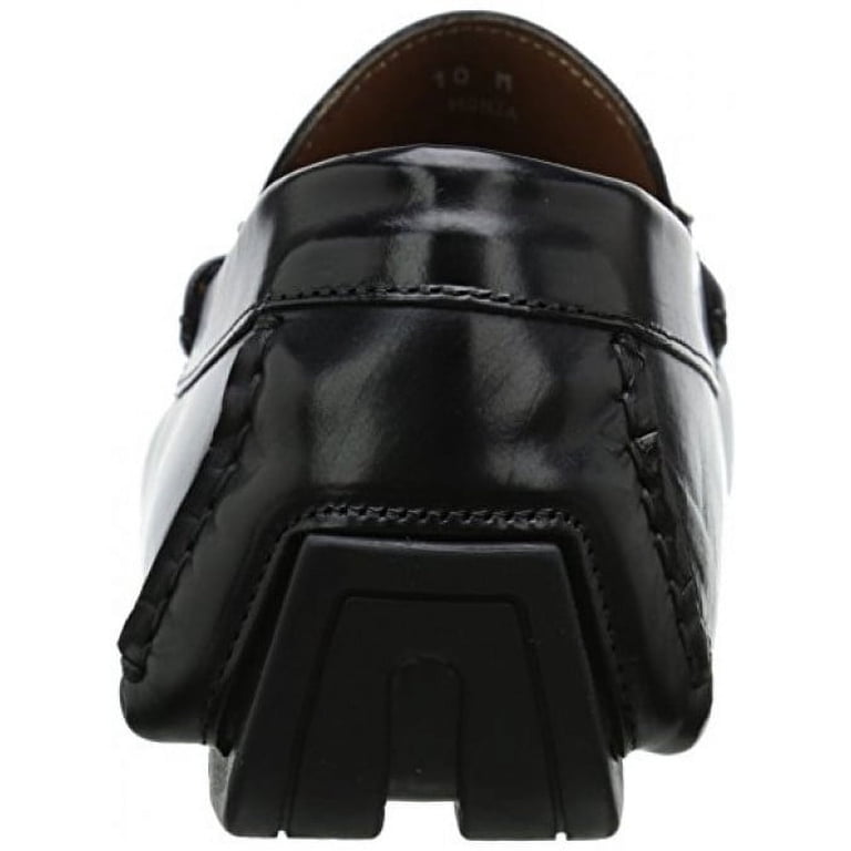 Bruno Magli Monza Black Leather Bit Loafers Size 8 BRUNO MAGLI Monza Men | Black Leather (BM600010) (8-Men  main image 3