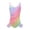 8-Multicolour, variant on LRen Toddler Swimsuit Girl Girls Swimsuit Ruffle Floral Print Bathing for Toddler Kids Sun UPF 50 Swimwear