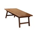 thumbnail image 4 of Lipstore Folding Coffee Table Japanese Floor Table Easy Assembly Rectangle Foldable Dining Table Low Table for Living Room Small Space, 4 of 7