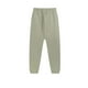thumbnail image 3 of Pantalones largos para hombre, con cintura elástica, color liso, con cordón y bolsillos, de poliéster., 3 of 4
