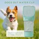 thumbnail image 4 of Perro salida agua taza botella al aire libre cachorro alimentador mascotas accesorios (azul) Sywqhk Libre de BPA, 4 of 5