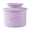 Purple, variant on Kitchen Bell Shaped Butter Crock with Lid for Countertop, French Butter Dish Keeper for Fresh, Soft & Spreadable Butter By Kilougeis