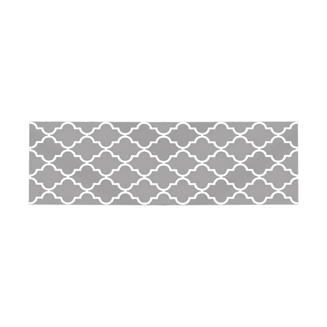 Ohufall Non Slip Floor Mat Kitchen Mats For Floor Washable Rugs Minimalist Striped Absorbent Stain Resistant Mat For Kitchen Restaurant Balcony Window Bathroom Door Household