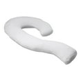 thumbnail image 1 of Contour Contour SWAN Pillow - 'S' Shaped Body Pillow for Therapeutic Support, 1 of 5