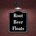 thumbnail image 2 of Root Beer Floats BLACK Aluminum Composite Sign 8.5''x10'', 2 of 9