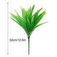 thumbnail image 2 of Worallymy 2 uds. hojas de simulación hojas artificiales de plástico plantas falsas DIY vívidas decoraciones para el hogar Worallymy JD735804934, 2 of 7