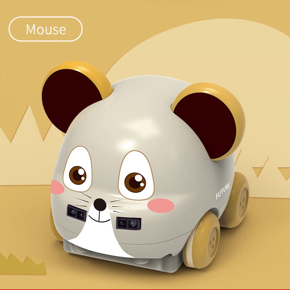 the animal remote control car