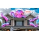 thumbnail image 5 of Pulpo morado inflable Joiedomi, 122 cm, decoración LED para Halloween, 5 of 9