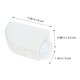 thumbnail image 2 of EXHUMKY 4Ud Window Locks Security White with Sliding Sash Stopper for Safe Home Ventilation and Protection, 2 of 8