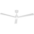thumbnail image 4 of Ceiling Fans with Lights and Remote, 50 Inch White Ceiling Fan for Bedroom, Indoor Outdoor Ceiling Fans for Patios Living Room, Reversible DC Motor, 6 Speeds, Timer, Dimmable LED, ETL, 4 of 18