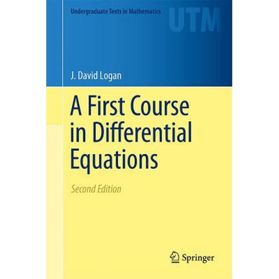 Pre-Owned A First Course in Differential Equations (Undergraduate Texts in Mathematics) (Hardcover) 1441975918 9781441975911