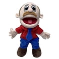 thumbnail image 1 of Jeffy Hand Puppet Cartoon Soft Plush Toy, Cosplay Doll Puppet Game for Kids Gift, 1 of 3