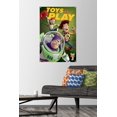 thumbnail image 2 of Disney Pixar Toy Story 3 - Trio Wall Poster with Push Pins, 22.375" x 34", 2 of 3