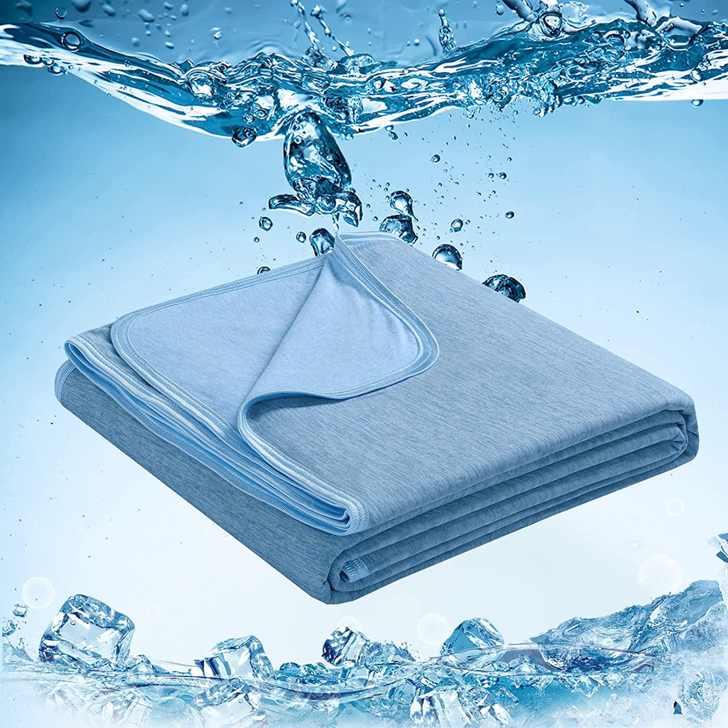 SHMAMT Cooling Blanket for Hot Sleepers King Size,Summer Cool for Night