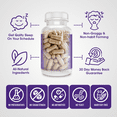 thumbnail image 5 of Healthy One Healthy Sleep Supplement, Melatonin & L-Theanine, 150 Capsules, 5 of 7