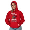 thumbnail image 3 of Santa Papa Smurf Christmas Presents Hoodie Sweatshirt Women Men Brisco Brands M, 3 of 6