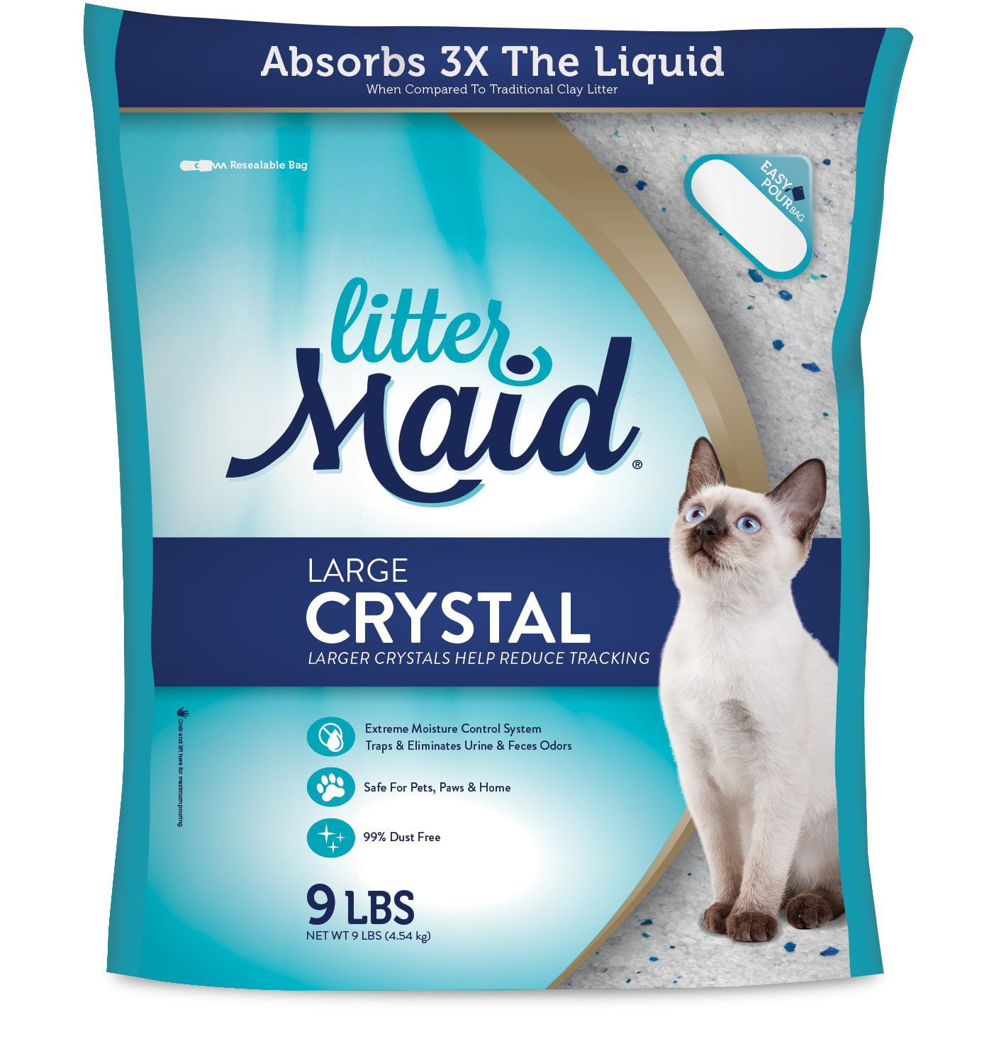 Blue Crystal Cat Litter Walmart