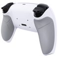 thumbnail image 5 of eXtremerate RISE & RISE4 Remap Kit White Performance Rubberized Grip Back Shell for PS5 Controller BDM-010/020/030/040, 5 of 10
