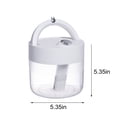 thumbnail image 3 of TIMIFIS Home Humidifier Cool Mist Humidifiers for Babies, 1000Ml Quiet and Small Humidifier for Bedroom Nightstand, Space Saving, Auto Shut Off with Led Night Humidifiers for Bedroom, 3 of 5