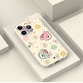 thumbnail image 4 of Mejora el estilo y la protección de tu iPhone con una divertida y artística funda para teléfono de doble capa, 4 of 4