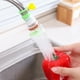 thumbnail image 4 of 3pc Adjustable Kitchen Faucet Tap Extender with Splash-Proof Water Filter, 4 of 11