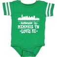 thumbnail image 3 of Inktastic Memphis Tennessee Someone Loves Me Skyline Boys or Girls Baby Bodysuit, 3 of 5