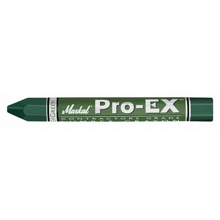 UPC: 0048615803869 | Markal Lumber Crayon  Green  1/2  Size  PK12 80386