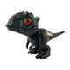 thumbnail image 4 of Juguete de dinosaurio de mano con articulaciones flexibles Sunnimix Indominus negro, 4 of 8